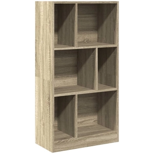 Comparateur de prix : vidaXL Bibliothèque chêne sonoma 57x28,5x107,5 cm bois d'ingénierie