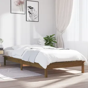 Comparateur de prix : vidaXL Jardinière marron 150x100 cm bois massif de pin