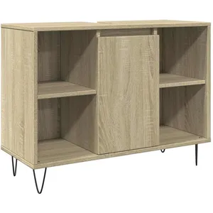 vidaXL Armoire salle de bain chêne sonoma 80x33x60cm bois d'ingénierie pas cher