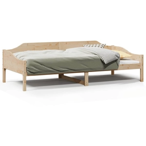 vidaXL Cadre de lit 80x200 cm Bois de pin massif pas cher