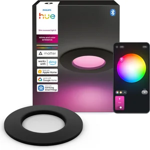 Philips Hue dunne LED inbouwspot - badkamerverlichting - GU10 fitting ...