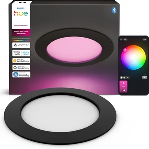 Philips Hue dunne LED inbouwspot - badkamerverlichting - GU10 fitting ...