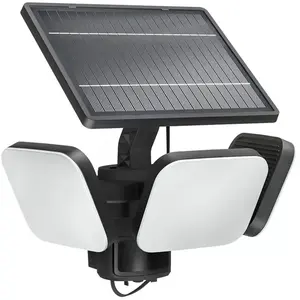 Philips UltraEfficient Zyren Wandlamp - Solar Beveiligingslamp - Beweg...