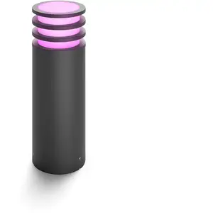 Lampe sur pied - PHILIPS HUE - Lucca - Anthracite - 1xA60 WCA - IP44