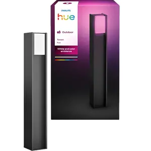 Philips Hue White And Color Ambiance Lampadaire ExtÃ©rieur Turaco