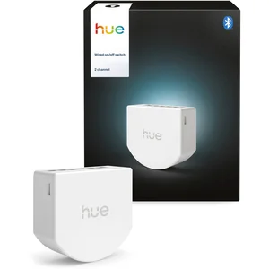 Philips Hue bedrade wandschakelaar voor niet-slimme lampen - bevat 1 m...