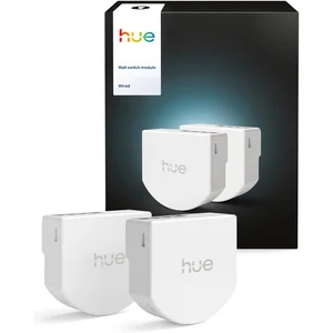 Philips Hue bedrade wandschakelaar - bevat 2 modules - zonder batterij...