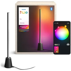 Philips Hue, Lampe de table, Play smarte Tischleuchte, Weiss & Farbverläufe, App- & Sprachsteuerung pas cher