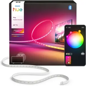 Philips Hue, Bande LED, Bande lumineuse Play Gradient Lightstrip 85" p... pas cher