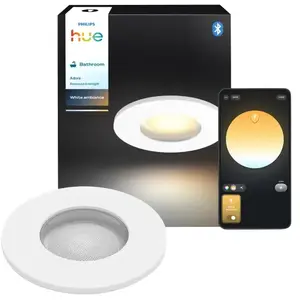 Philips Hue Adore Spot Encastré pour Salles de Bain White Ambiance Blanc pas cher