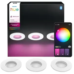 Hue, Applique + plafonnier, White & Color Ambiance Xamento pas cher