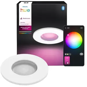 Hue, Applique + plafonnier, White & Color Ambiance Xamento pas cher
