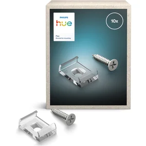 Philips Hue Flux Montagebeugels -Eenvoudige installatie LED strips - S...