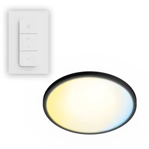 Philips, Applique + plafonnier, Superslim AIO (2000 lm) pas cher