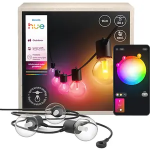Philips, Guirlande lumineuse, Hue LED-Lichterkette Festavia Globe Outd...