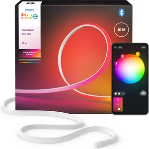 Philips Hue, Bande LED, OmniGlow Gradient Lightstrip (10000 cm)