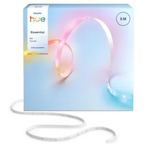 Comparateur de prix : Bandeau LED PHILIPS HUE Essential 5m Color