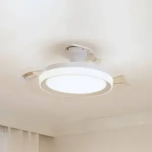 Philips Ventilateur de plafond, Ventilateur, Transparent, Blanc