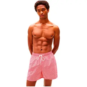 Tommy Hilfiger Short De Bain Um0um03491 Trunk pas cher