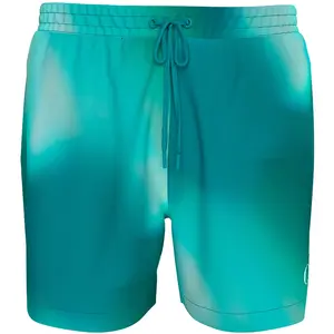 Calvin Klein Slip De Bain Medium Drawstring-print pas cher