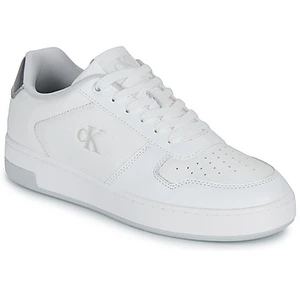 Lage Sneakers Calvin Klein Jeans BASKET CUPSOLE LOW MG Wit pas cher
