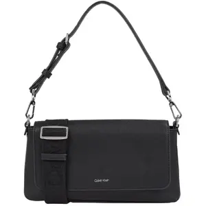 Sac porté épaule cuir PU - Calvin klein. pas cher