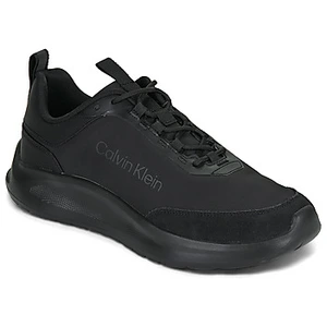 Baskets basses Calvin Klein Jeans LIGHT EVA RUNN ESS LACEUP NY-SU homme