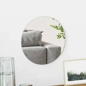Comparateur de prix : vidaXL vidaXL Miroir mural Ø 30 cm verre trempé