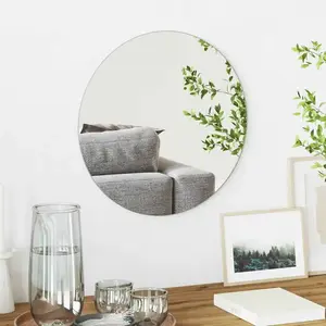 Comparateur de prix : vidaXL vidaXL Miroir mural Ø 40 cm verre trempé