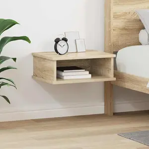 vidaXL Table de chevet Chêne Sonoma 40 x 31 x 15 cm Bois d'ingénierie pas cher