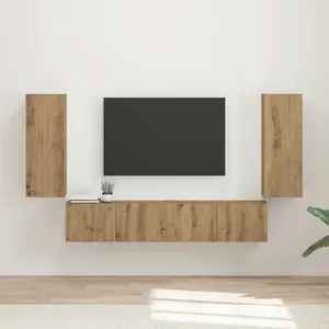 vidaXL Chêne artisanal 78,5 x 30 x 29,5 cm pas cher