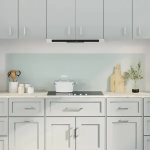 Comparateur de prix : vidaXL Protection de cuisine 2 pcs Blanc 90 x 50 cm verre trempé