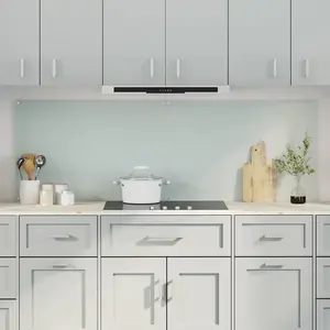 Comparateur de prix : vidaXL Protection de cuisine 2 pcs Blanc 90 x 60 cm verre trempé