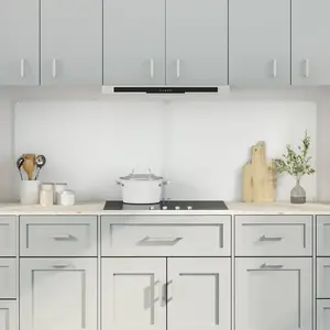 Comparateur de prix : vidaXL Protection de cuisine 2 pcs Transparent 90 x 60 cm verre trempé