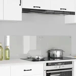 Comparateur de prix : vidaXL Protection de cuisine Transparent 70 x 40 x 0.8 cm verre trempé