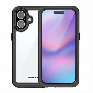 Coque adapté à Apple iPhone 17 - imoshion Étui étanche 360 - Noir pas cher