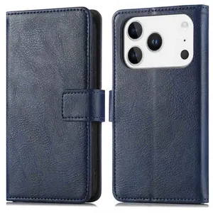 Coque Apple iPhone 17 Pro Max Bleu foncé imoshion pas cher