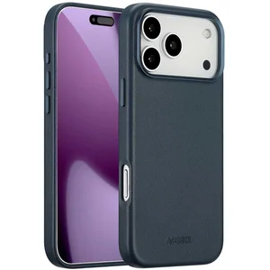 Accezz Leren Hoesje geschikt voor MagSafe - Geschikt voor Apple iPhone... pas cher