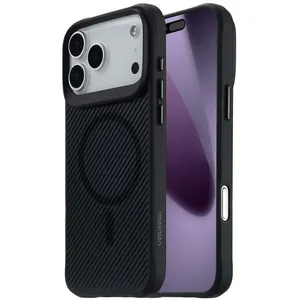 imoshion Rugged Hybrid Carbon Case met MagSafe voor de Apple iPhone 17... pas cher