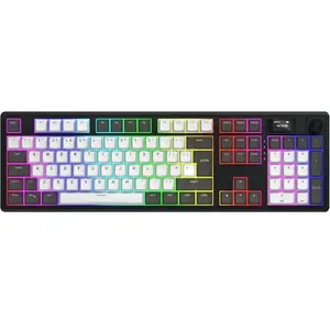 Clavier Gaming sans fil magnétique Hator Skyfall 100 Pro RGB