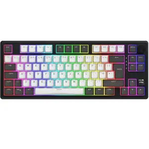 Clavier Gaming sans fil magnétique Hator Skyfall 80 Pro TKL RGB