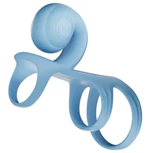 SVibe - Jovi Arc Couples Ring - BlauwVendu pareasytoys