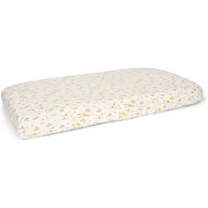 Drap housse lit bébé Blooming Safari (60 x 120 cm) pas cher
