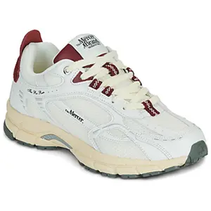 Baskets basses The Mercer Brand The Re-Run Vintage Nappa femme pas cher