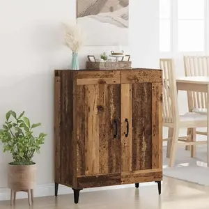 vidaXL Vidaxl Buffet Bois Ancien 69,5 X 34 X 90 Cm Bois D'ingénierie