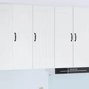 vidaXL Vidaxl Meuble Mural De Cuisine Blanc Brillant 40 X 31 X 100 Cm pas cher