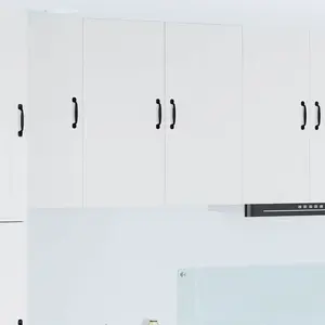 vidaXL Armoire de cuisine Blanc 80 x 31 x 80 cm Bois d'ingénierie pas cher