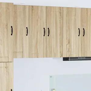 Comparateur de prix : vidaXL Armoire de cuisine 2 pcs Chêne Sonoma 30 x 31 x 80 cm
