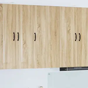 vidaXL Meuble mural de cuisine Chêne Sonoma 50 x 31 x 100 cm pas cher