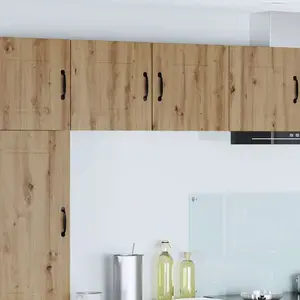 vidaXL Meuble mural de cuisine Chêne artisanal 40 x 31 x 40 cm pas cher